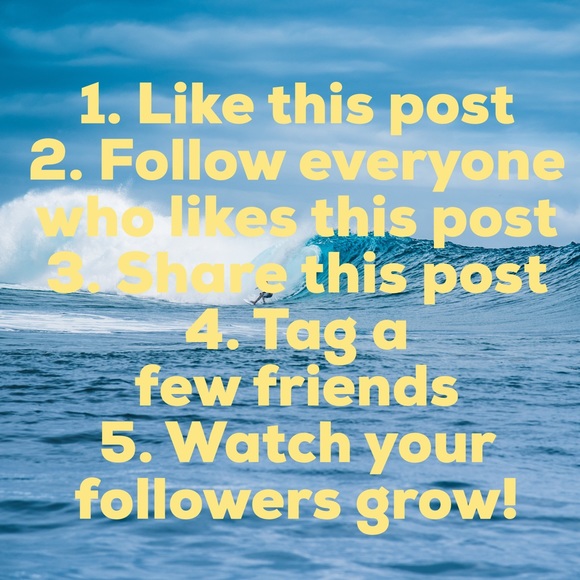 Follow Game! More sales for everyone! - Picture 2 of 2